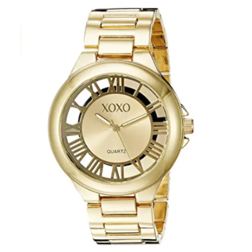 XOXO Women's XO270 Gold Tone Watch