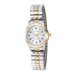 Sutton by Armitron Womens Stainless Steel Band Wrist Watch