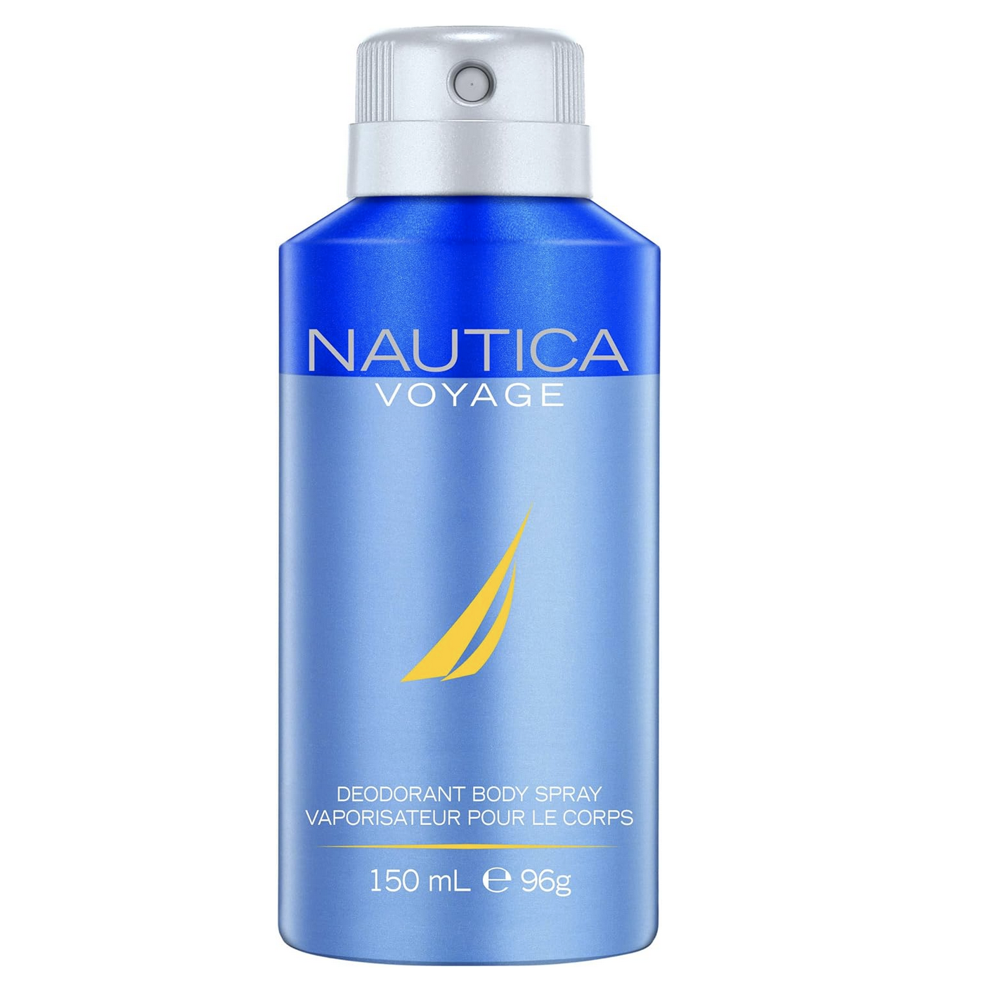 Nautica Voyage Deodorant Body Spray For Men 5 Oz Amber