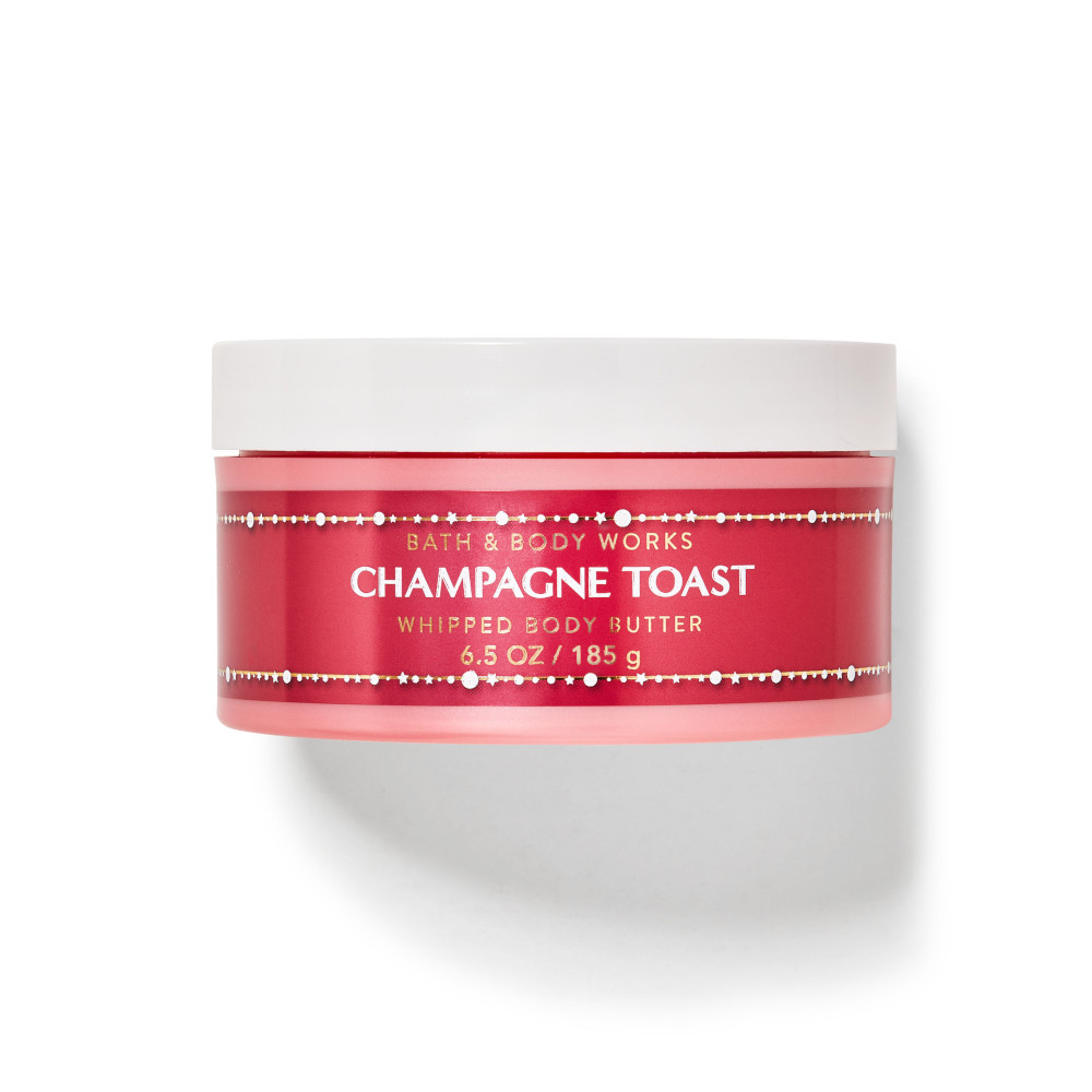 Bath & Body Works Body Butter & Balm – 6.5 oz Champagne Toast