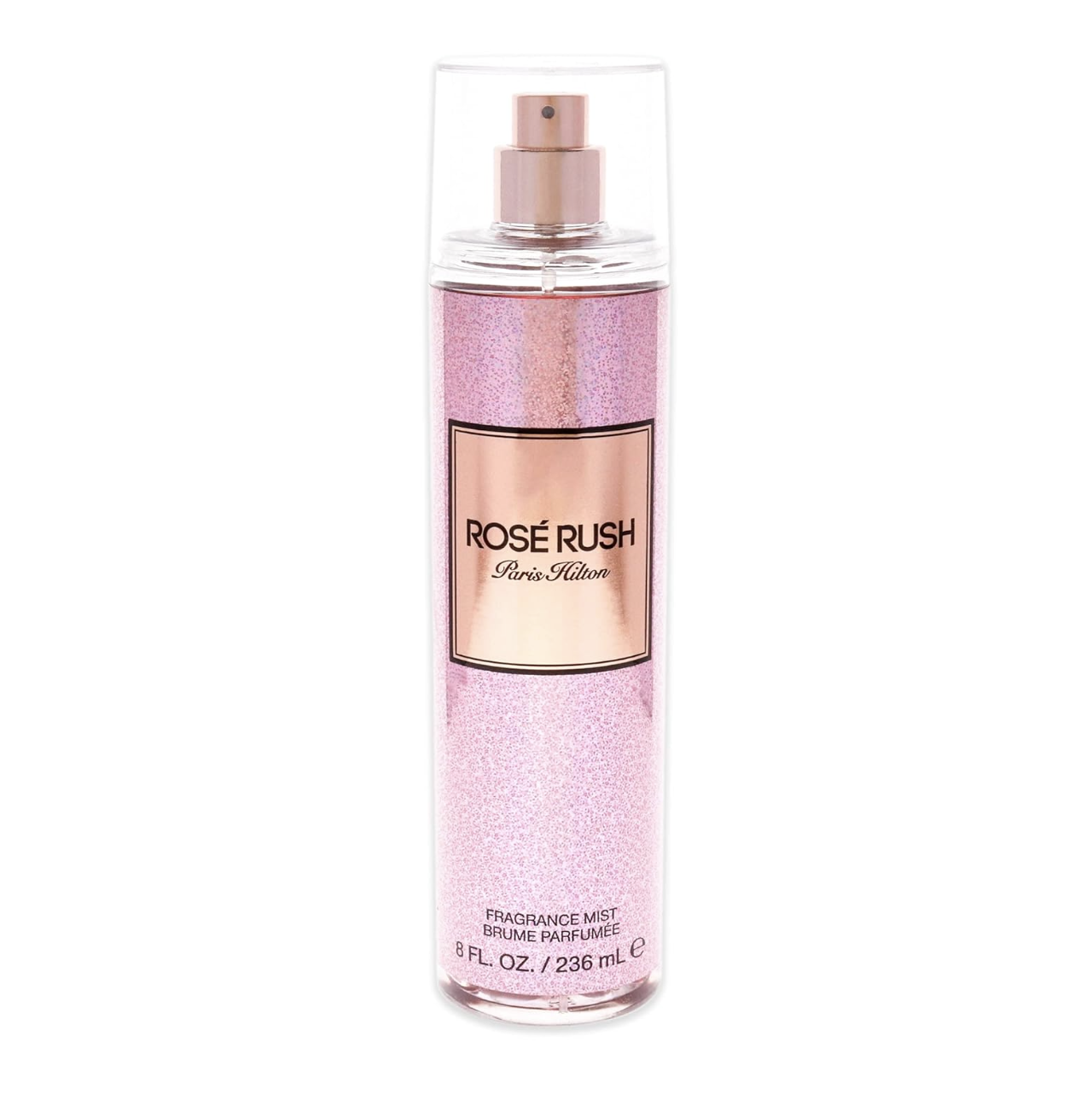 Paris Hilton Rose Rush Body Spray for Women 8 Oz Floral and Fruity Fragrance