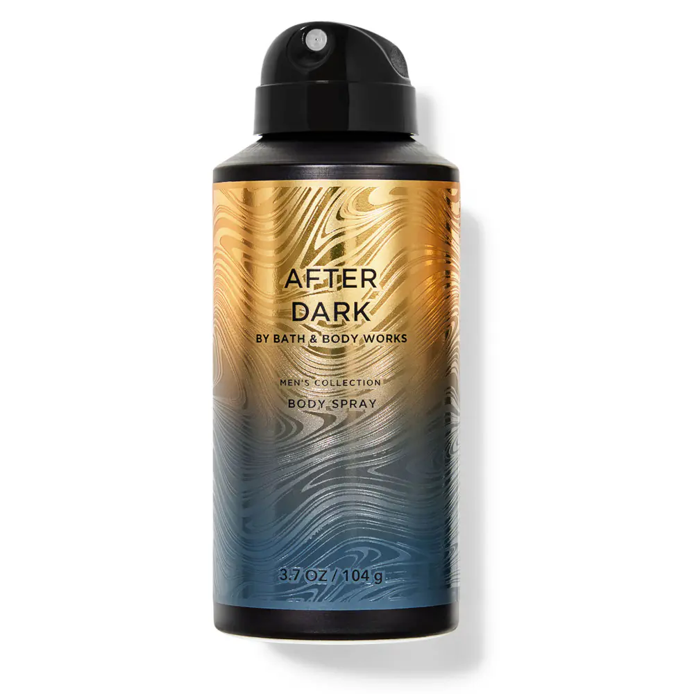 Bath and Body Works Men's Body Spray 3.7 oz 104 g After Dark