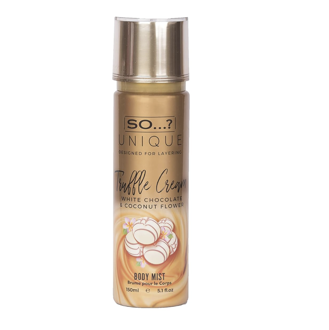 So Unique Body Mist 5.1 oz Truffle Cream