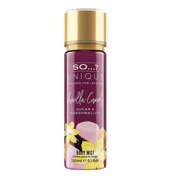 So Unique Body Mist 5.1 oz Vanilla Candy