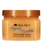 Tree Hut Shea Sugar Exfoliating Hydrating Body Scrub 18 oz Papaya Paradise