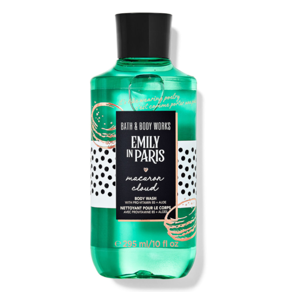 Bath & Body Works Emily In Paris Body Wash Macaron Cloud