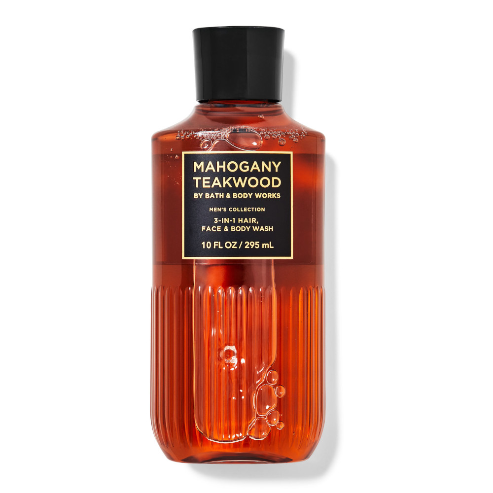 Bath & Body Works Mens Body Wash Mahogany Teakwood