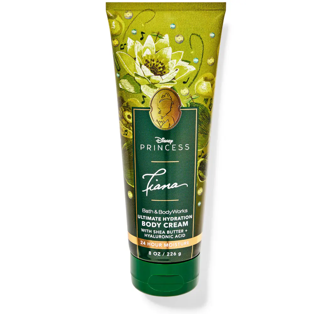 Bath and Body Works Inspired by Disney Princesses Ultimate Hydration Body Cream 8 oz 226 g Tiana